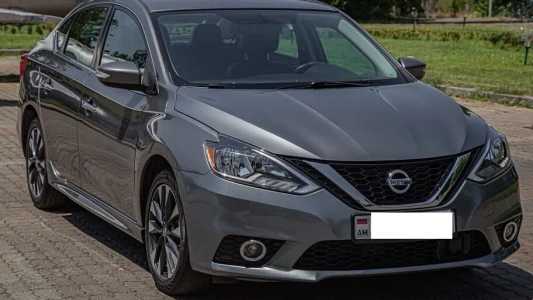 Nissan Sentra, Бензин, 2018