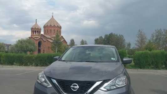 Nissan Sentra, Бензин, 2018