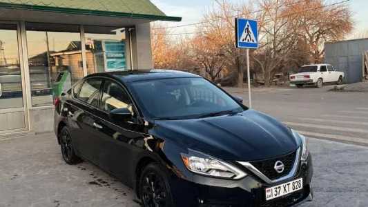 Nissan Sentra, Бензин, 2018