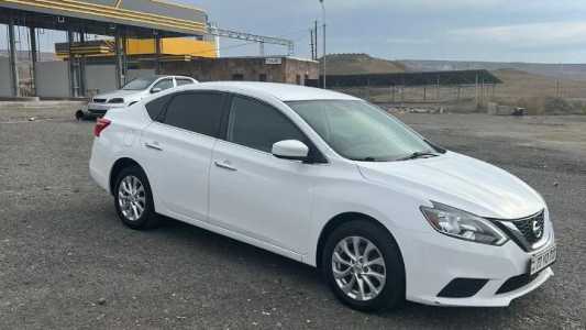 Nissan Sentra, Бензин, 2019