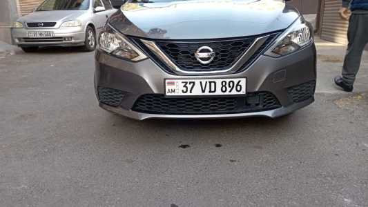 Nissan Sentra, Бензин, 2019