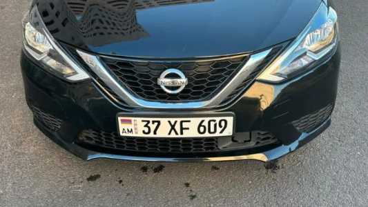 Nissan Sentra, Бензин, 2019