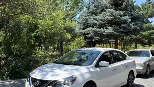 Nissan Sentra, Бензин, 2019