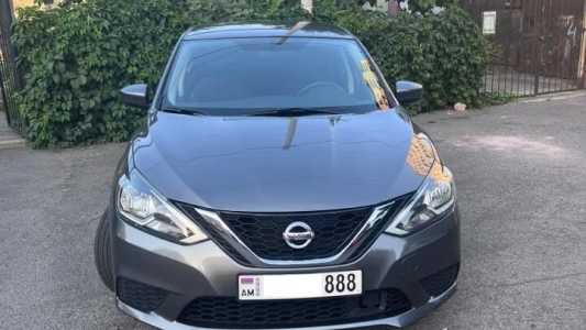 Nissan Sentra, Бензин, 2019