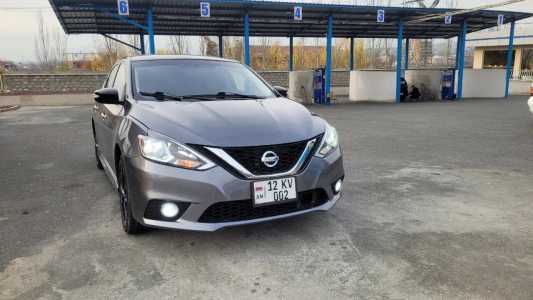 Nissan Sentra, Бензин, 2019