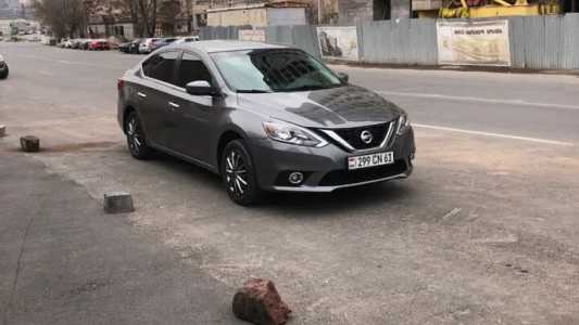 Nissan Sentra, Бензин, 2019