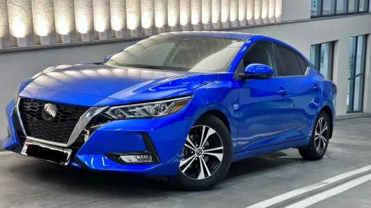 Nissan Sentra, Бензин, 2020