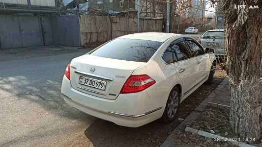 Nissan Teana, Бензин, 2008