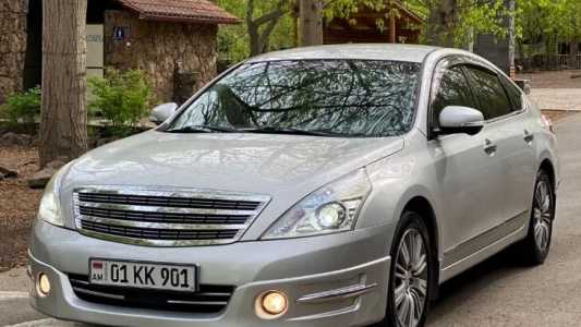 Nissan Teana, Бензин, 2008