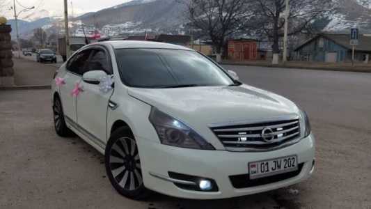 Nissan Teana, Бензин, 2009