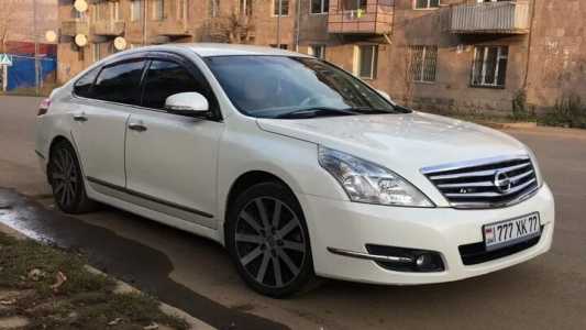 Nissan Teana, Бензин, 2009