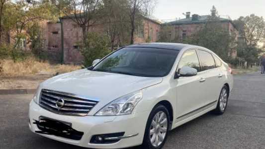 Nissan Teana, Бензин, 2010