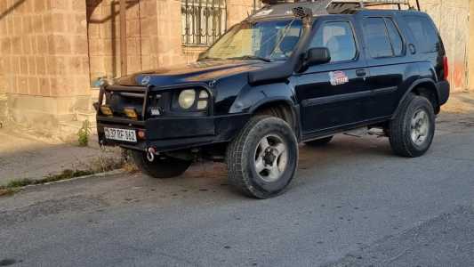 Nissan Terra, Бензин, 2018