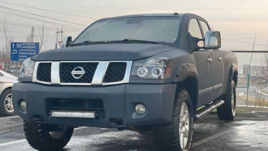 Nissan Titan, Бензин, 2008