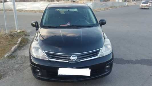 Nissan Versa, Бензин, 2009