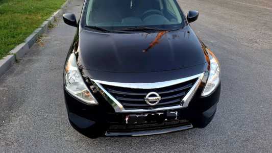 Nissan Versa, Бензин, 2016