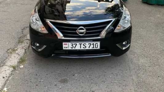 Nissan Versa, Бензин, 2019