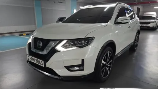 Nissan X Trail, 2018