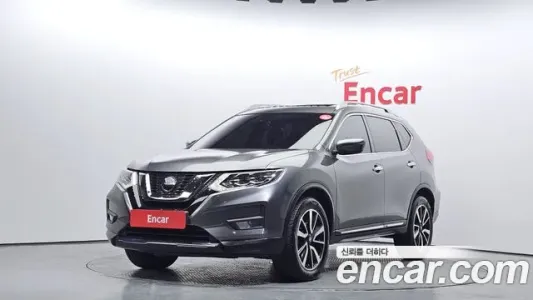 Nissan X Trail, 2018