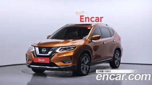 Nissan X Trail, 2018