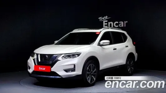 Nissan X Trail, 2018