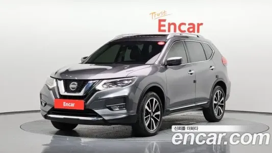 Nissan X Trail, 2018