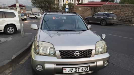 Nissan X-Trail, Бензин, 2005