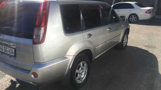 Nissan X-Trail, Бензин, 2005