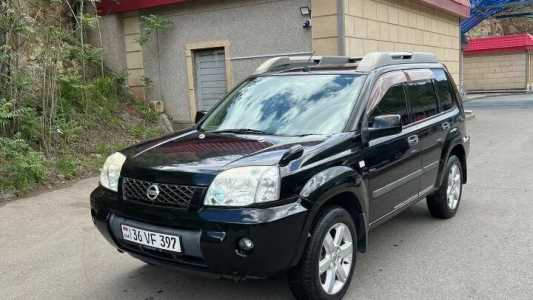 Nissan X-Trail, Бензин, 2005