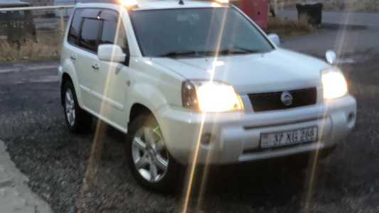 Nissan X-Trail, Бензин, 2005