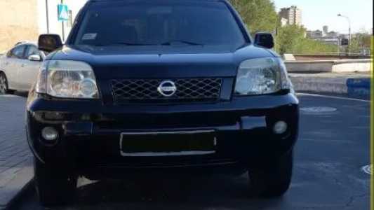 Nissan X-Trail, Бензин, 2006