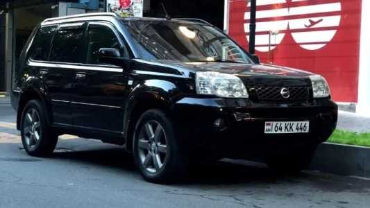 Nissan X-Trail, Бензин, 2006