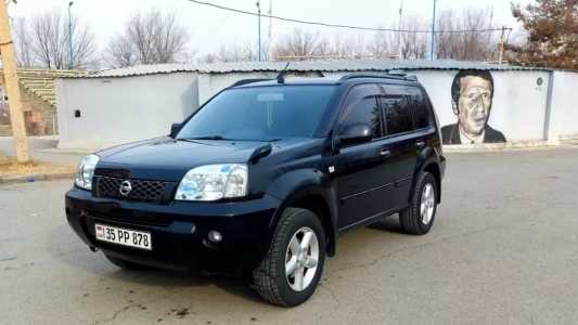 Nissan X-Trail, Бензин, 2006