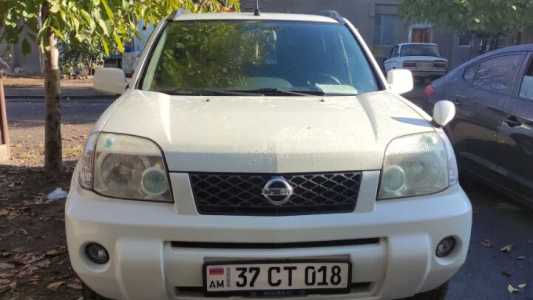 Nissan X-Trail, Бензин, 2007