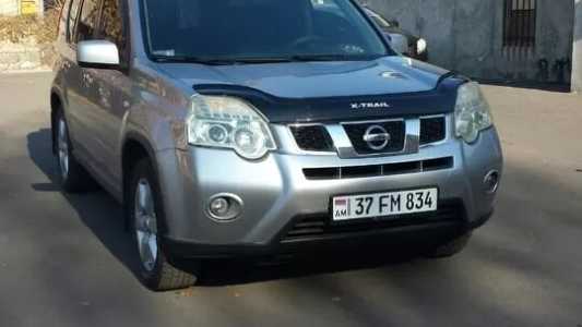 Nissan X-Trail, Бензин, 2007