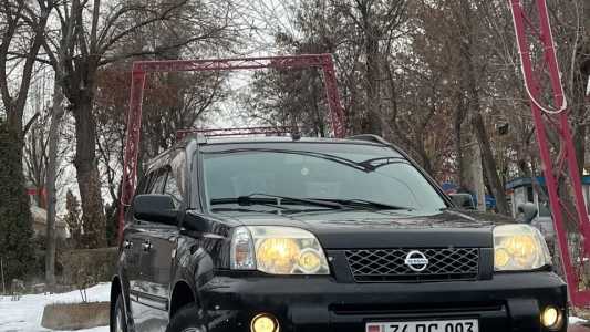 Nissan X-Trail, Бензин, 2007