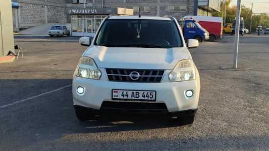 Nissan X-Trail, Бензин, 2008