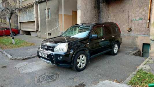 Nissan X-Trail, Бензин, 2008