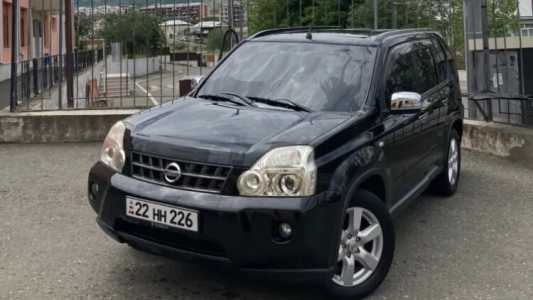 Nissan X-Trail, Бензин, 2008