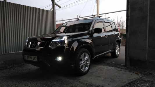 Nissan X-Trail, Бензин, 2010