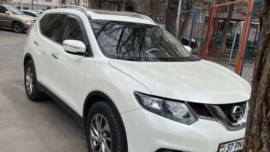 Nissan X-Trail, Бензин, 2014