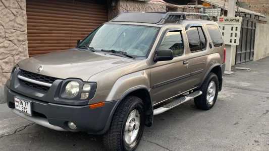 Nissan Xterra, Бензин, 2002