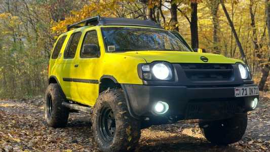 Nissan Xterra, Бензин, 2002