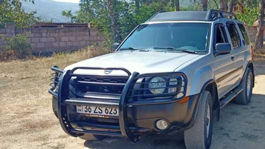 Nissan Xterra, Бензин, 2003