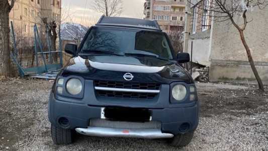 Nissan Xterra, Бензин, 2004