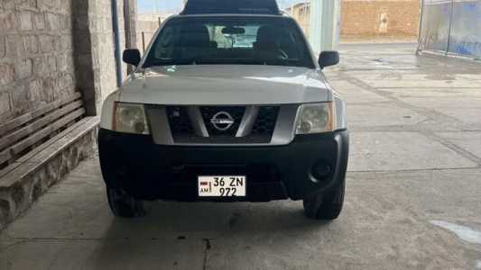 Nissan Xterra, Бензин, 2005