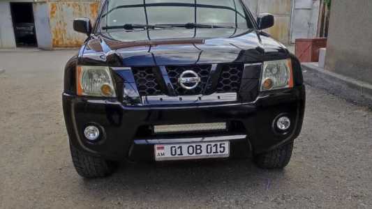 Nissan Xterra, Бензин, 2005