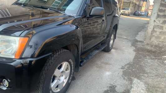 Nissan Xterra, Бензин, 2006