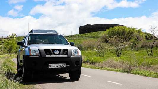 Nissan Xterra, Бензин, 2006