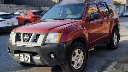 Nissan Xterra, Бензин, 2007